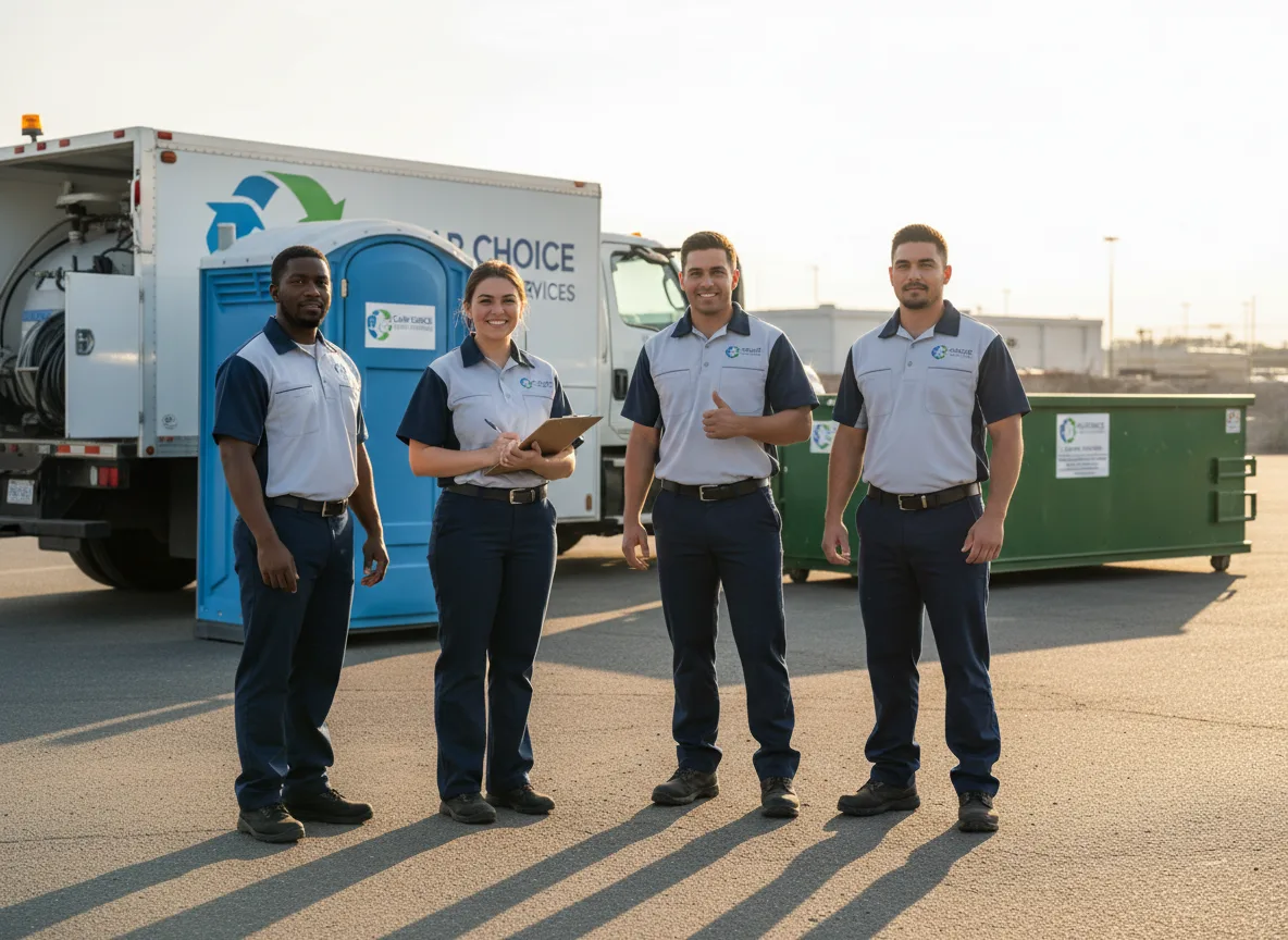 Porta Potty Rental company in Wallis, TX