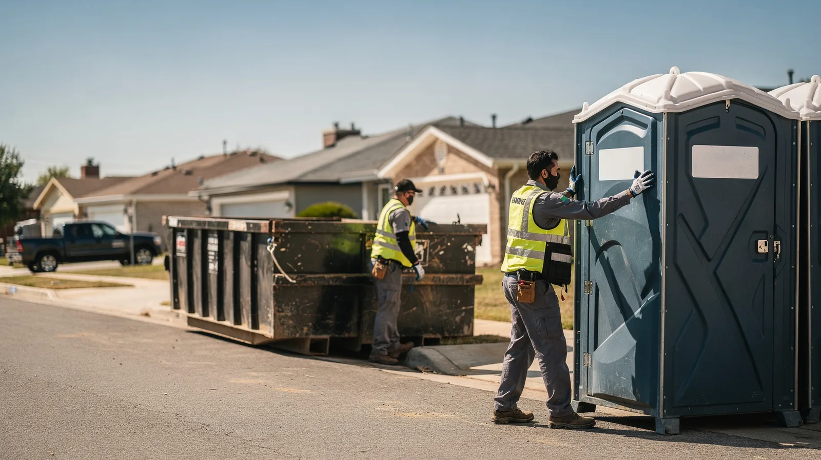 Porta Potty Rental in Wallis, TX near me